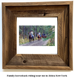 family horseback riding near me in Attica, New York